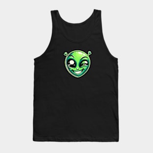 Faccia Alieno | Alien Face | Tank Top